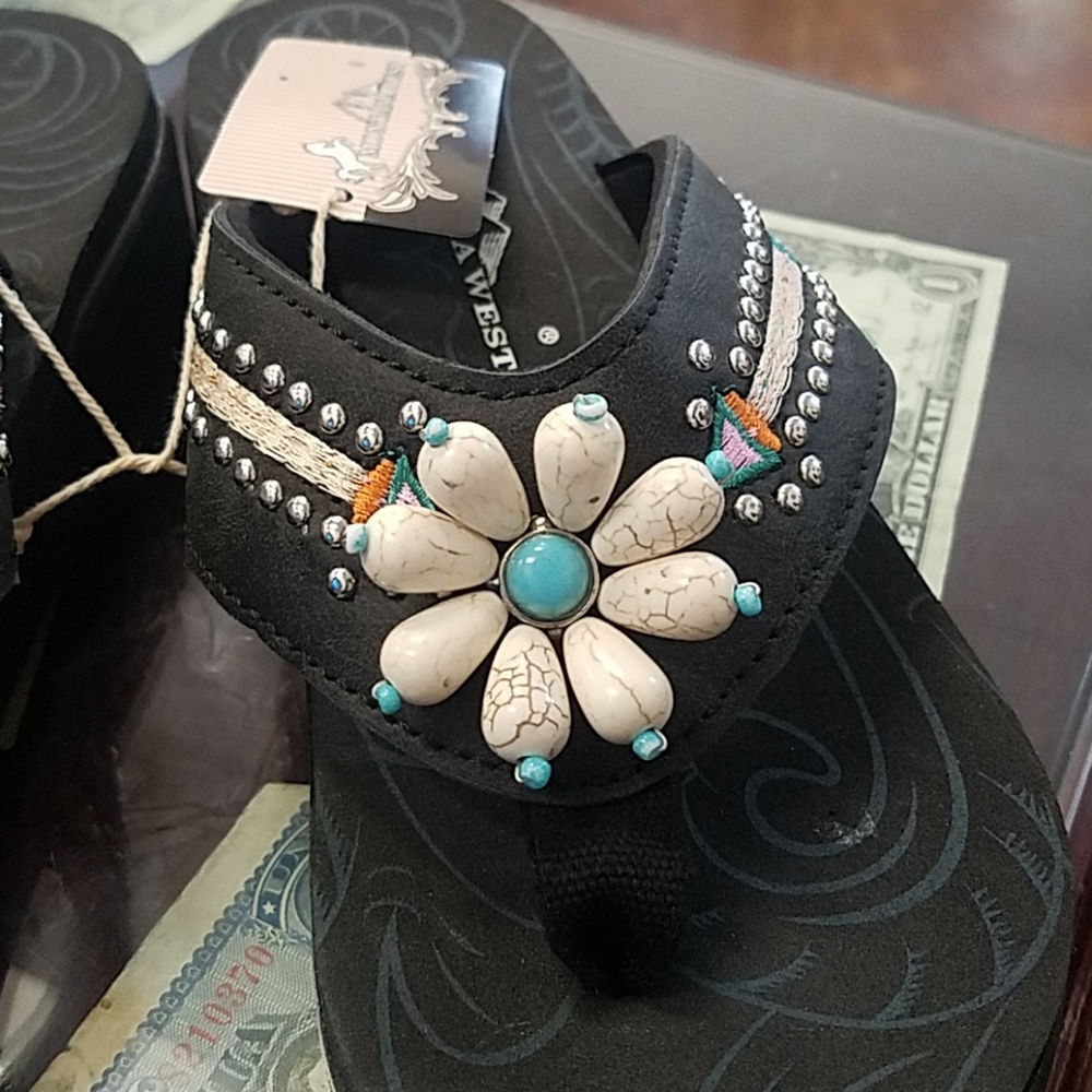 Montana west sandals - Picture 2 of 4